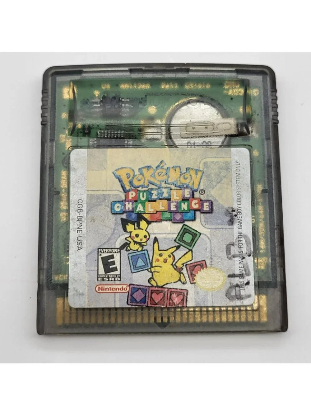 Vintage Game Boy Games Cartridge Lot Pokémon Puzzle Taz Tetris Untested gameboy